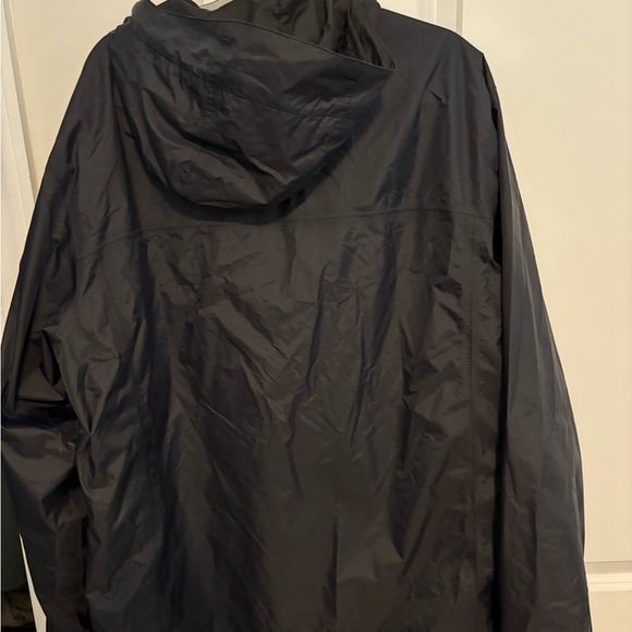 Columbia Black Raincoat with Hood - Picture 2 of 6